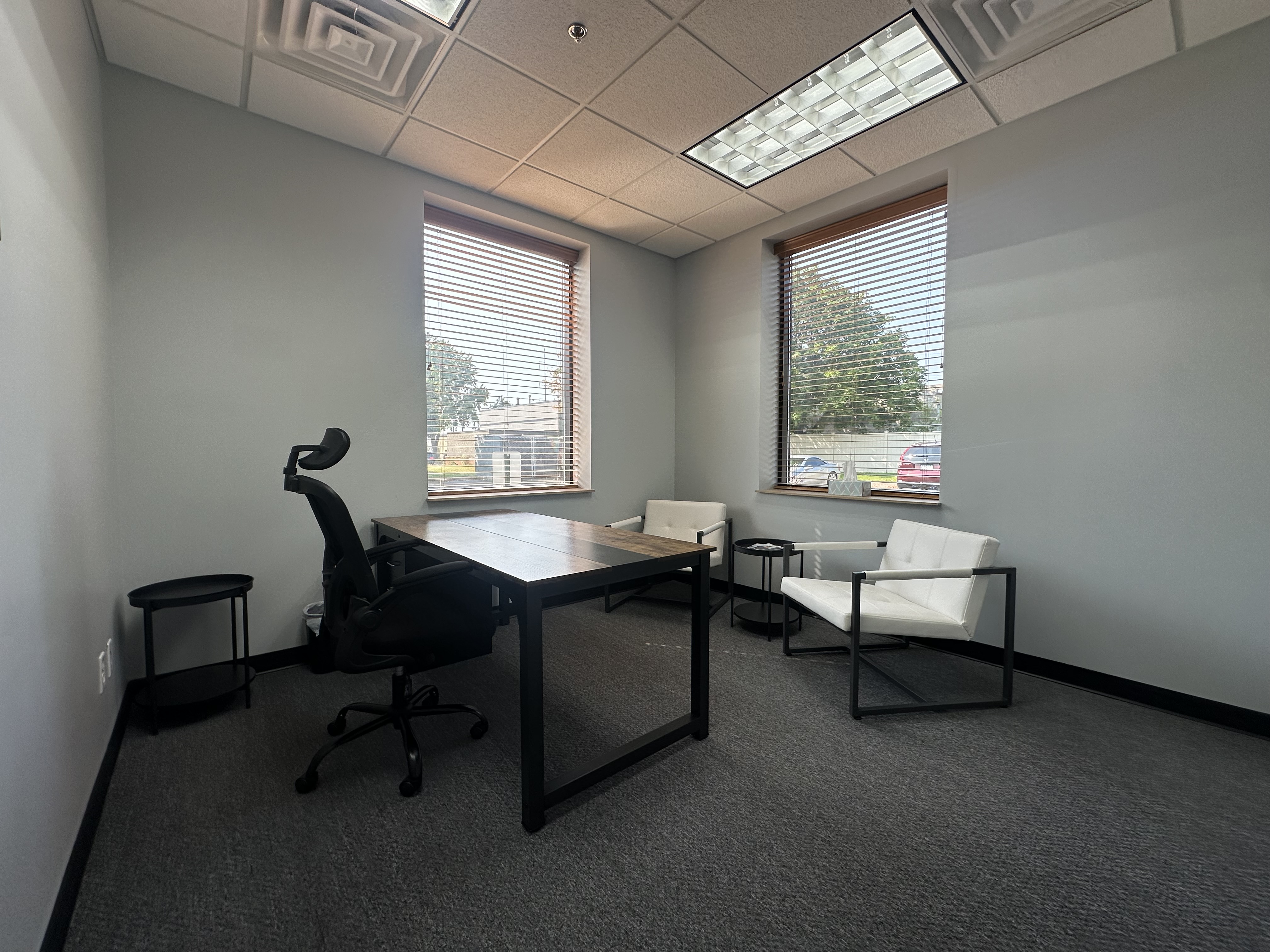 Private office at Sota Workspaces in Blaine, MN